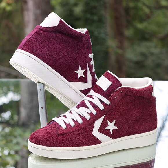Converse Pro Leather Mid Dark Sangria - Picture 4 of 13